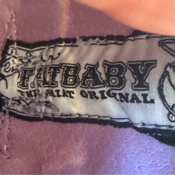 Black and Pink Embroidered Ariat Fat Baby’s Women’s size 8.5 - Picture 9 of 11